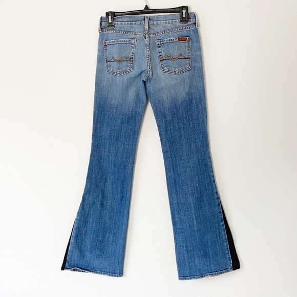 7 For All ManKind Boot Cut Jeans - Picture 2 of 14